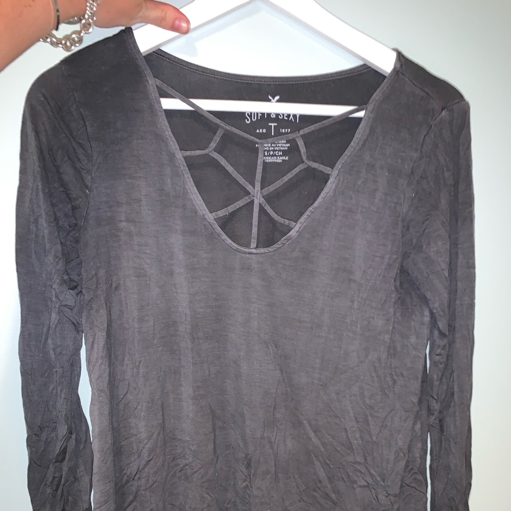 Long Sleeve Soft and Sexy T